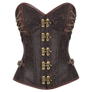 Gothic Steam Punk New Corset