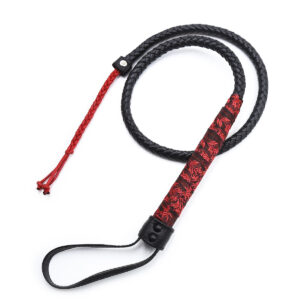 New Hand-woven Whip Chinese Style Handle Whip