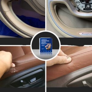 Leather Repair Car Leather Repair Cream Leather Seat Peeling DIY Repair