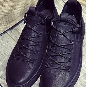 Genuine Leather Men’s Sneakers