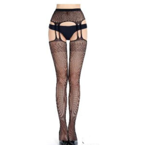 Sexy lingerie one-piece stockings fishnet stockings