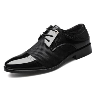 Men’s leather shoes