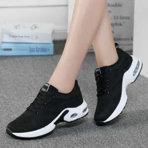 Dense Mesh Flyknit All-matching Comfortable Casual Women Sneaker