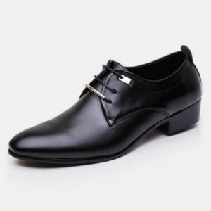 Hign Quality NEW Men Flats Leather Shoes Brogue Pointed Oxford Flat Male Casual Shoes Men’s Luxury Brand Size 38-48