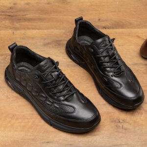 Men’s Leather Sneakers With Fashionable Personality