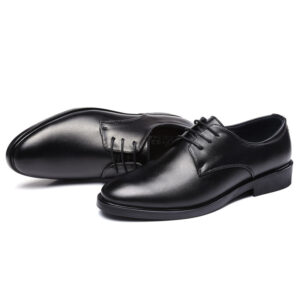 Men’s Leather Shoes Wedding Shoes