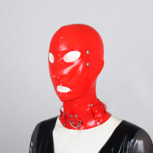 Latex Clothing Restraint Head Cover