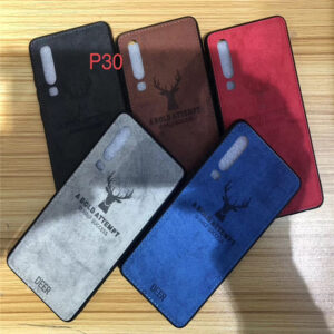 Hard shell leather phone case