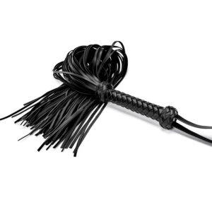 Men And Women Cane Leather Whip Props