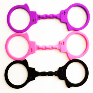 Rally silicone handcuffs