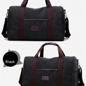 Vintage Men Canvas handbag High Quality Travel Bags Large Capacity Women Luggage Travel Duffle Bags