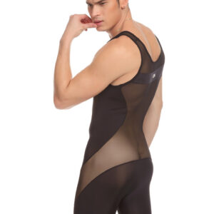 Men’s mesh bodysuit