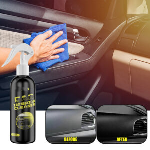 Car Interior Renovation Cleaner Car Leather Plastic Dashboard Cleaning Decontamination Maintenance Agent