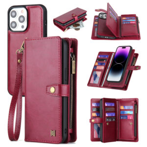 Multifunctional Mobile Phone Leather Case