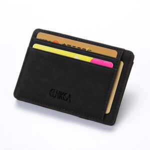 Flip Wallet Creative Men Magic Wallet Polyurethane Card Holder