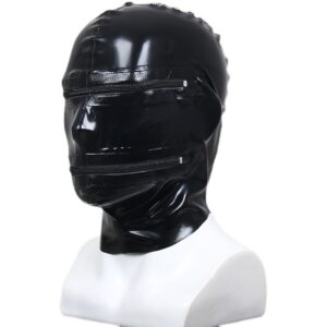 Natural Latex Zipper Head Cover