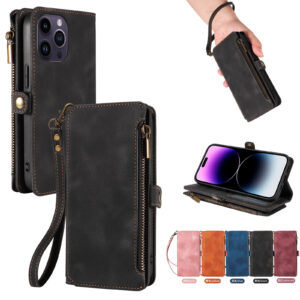 Anti-fall Leather Case Phone Case Flip Wallet