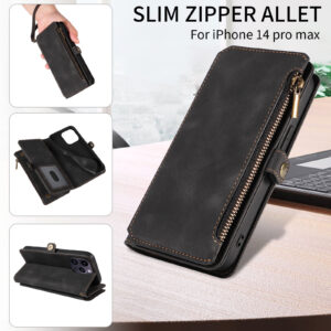 Anti-fall Leather Case Phone Case Flip Wallet