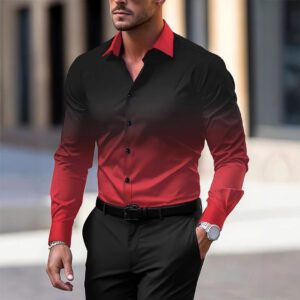 Personality New Casual Trend Men’s Shirt