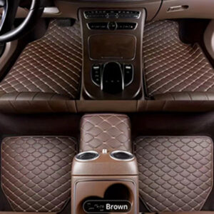 Simple Home Leather Car Multifunction Mat Suit