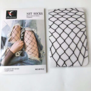 Women’s Velvet Hollowed Out Pantyhose Fishnet Stockings Stockings