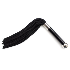 Black Tassel Training Scattered Whip Acrylic Handle Pointer Props