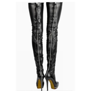 Over-the-knee Boots Nightclub Sexy Rear Zipper Platform Boots