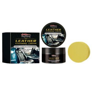 Leather Cleaning Cream