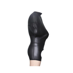 Men’s Binding Bondage Sponge Zipper Rubber Clothes