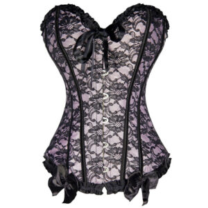 Women’s Shaping Lace Corset Halloween