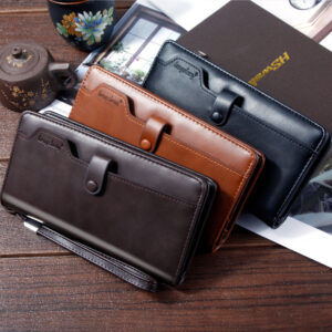 Men’s Clutch Wallet Long Wallet Men