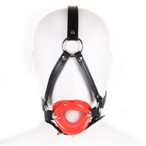 Bondage Mouth Opener Leather Toy