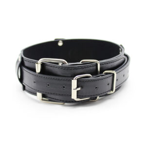 Fashion Simple Leather Chain Bondage Strap