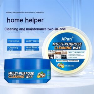 Water-free Multifunctional Cleaning Cream 330g Leather Maintenance Cream