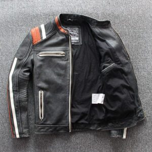 Men’s Motorcycle Jacket Leather Jacket