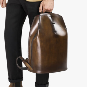 Personalized Business Casual Leather Travel Bag