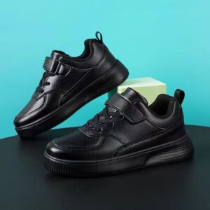 Non-slip Student Leather Waterproof Sneakers