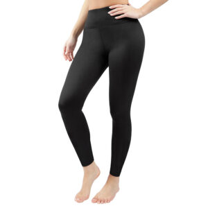 Fleece Lined Padded Warm Keeping Women’s High Waist Tight Leggings