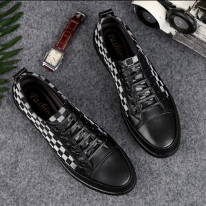 Men Plus Size Fashion Casual Sneakers