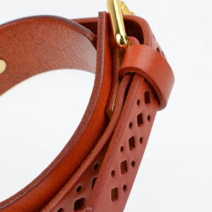 Binding Props Genuine Leather High-end Cow Leather Collar