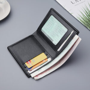 Men’s Wallet Short Men Wallet Men’s Vertical Style