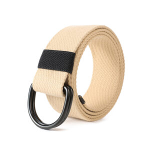 Double Ring Buckle Belt Men And Women