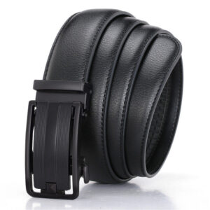 Men’s Ratchet Belt Leather Mens Belt With Slide Buckle Ratchet Belts For Men USA