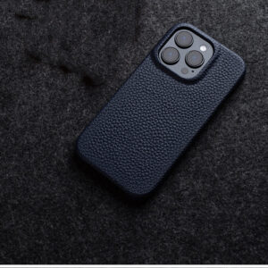 Genuine Leather Magnetic Phone Case