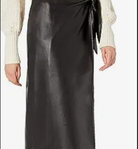 Women’s Leather Skirt