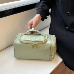 Free Shipping Cosmetic Bag Female Sense Large Capacity Portable Business Trip Travel Toiletry