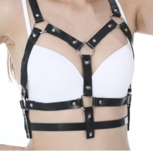 Leather Bondage Underwear Bundled Nightclub Performance Costumes