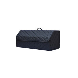 Car Supplies Trunk Storage Leather Organizing Box