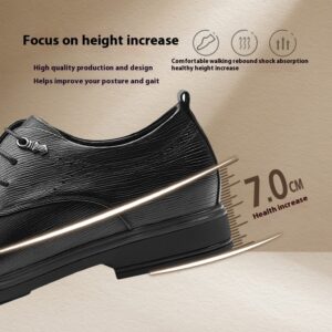 Increased By Fashion British Soft Leather Shoes Business Formal Wear Men