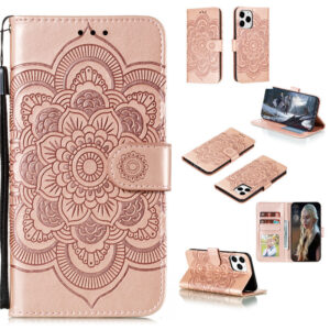 Mandala Mobile Phone Leather Case